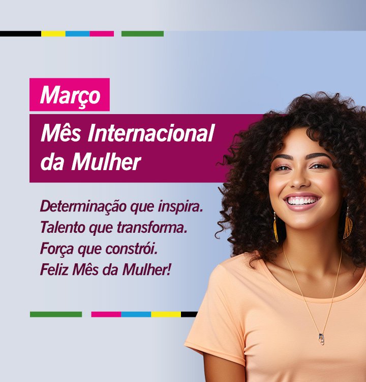 Mês da Mulher