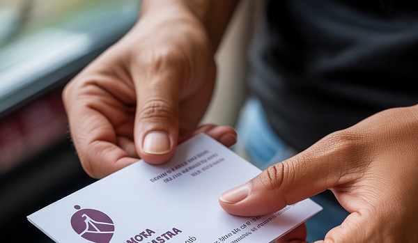 A força do cartão de visita na criação de conexões profissionais
