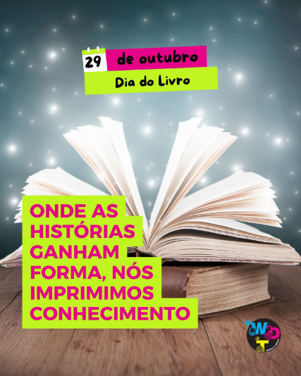 29 de outubro dia do livro