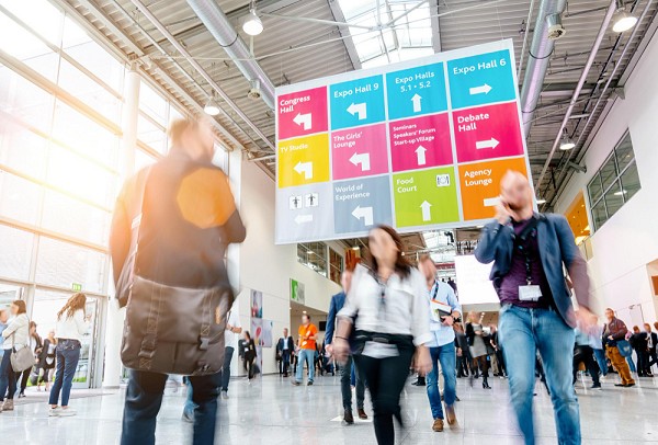 Grandes eventos e feiras gráficas mundiais